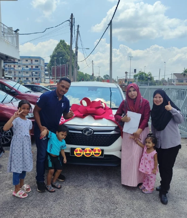 kak mar perodua customer 1
