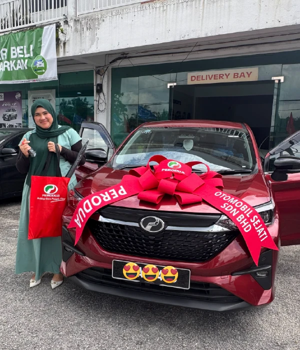 kak mar perodua customer 10