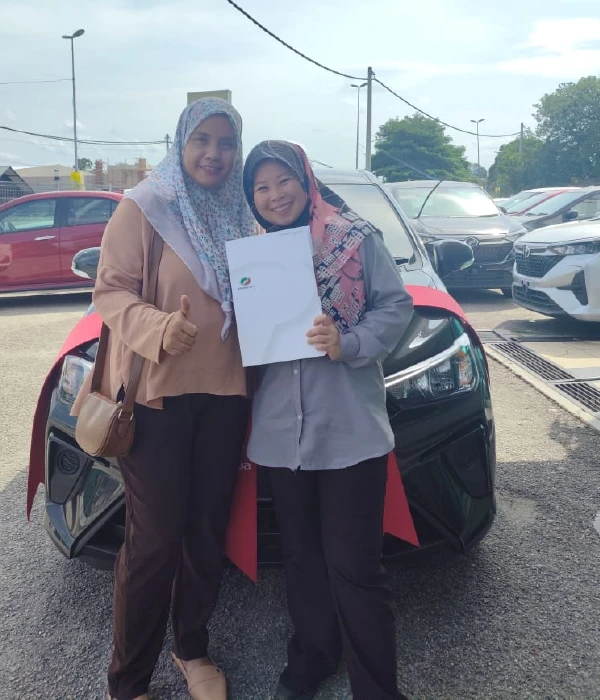 kak mar perodua customer 11