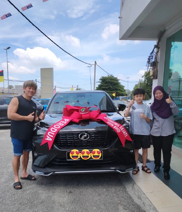 kak mar perodua customer 3