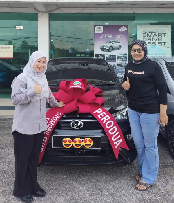 kak mar perodua customer 4