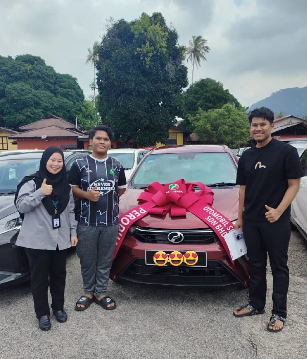 kak mar perodua customer 5