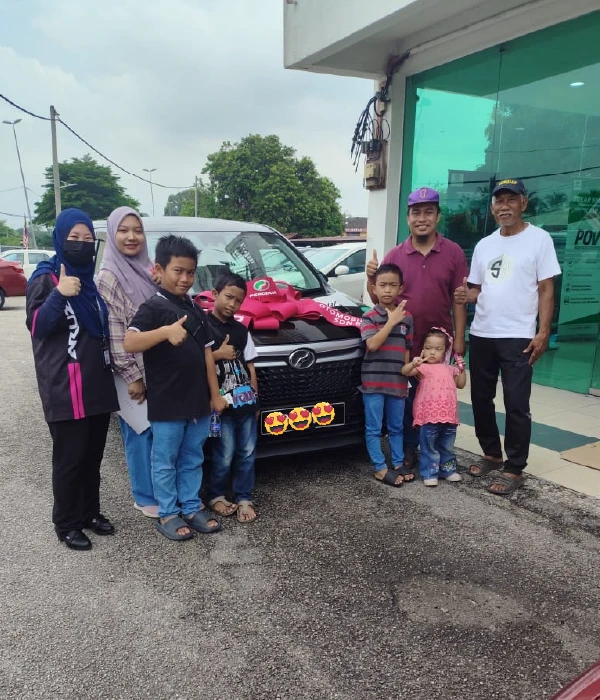 kak mar perodua customer 6