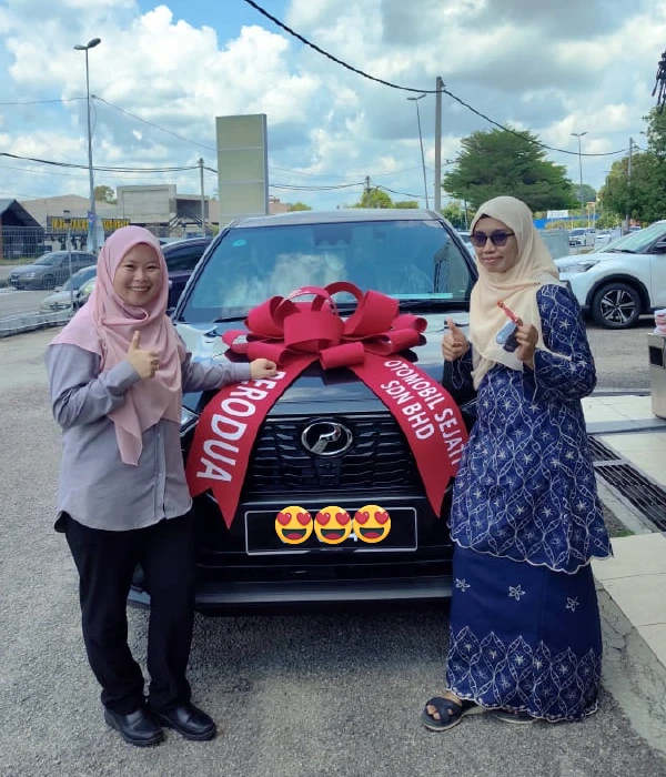 kak mar perodua customer 7