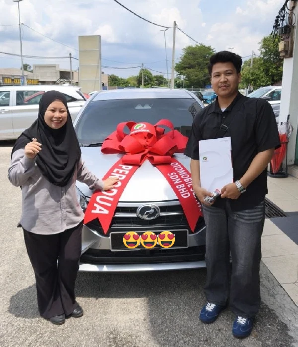 kak mar perodua customer 8