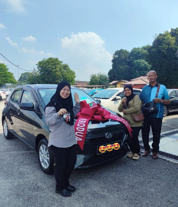 kak mar perodua customer 9